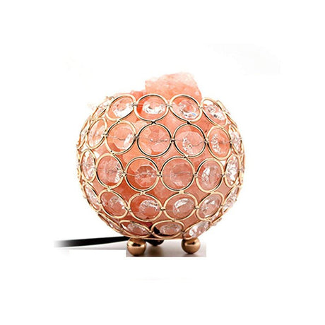 Iron Ball Crystal Salt Lamp - Weriion