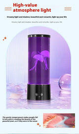 Jellyfish LED Color Changing Table Lamp - Weriion