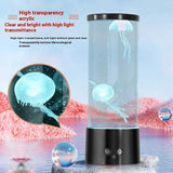 Jellyfish LED Color Changing Table Lamp - Weriion