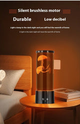 Jellyfish LED Color Changing Table Lamp - Weriion