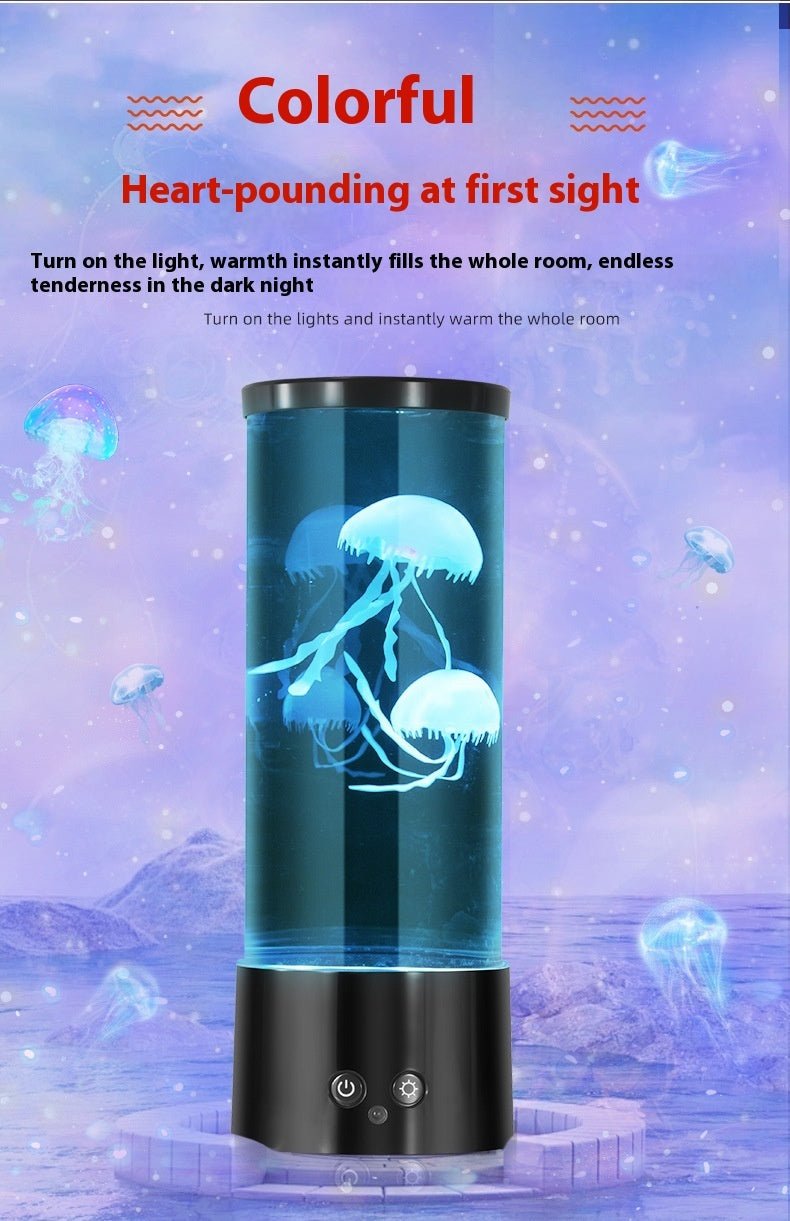 Jellyfish LED Color Changing Table Lamp - Weriion