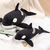 Killer Whale Orca Marine Stuffed Animals Plush Toys - Weriion