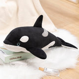 Killer Whale Orca Marine Stuffed Animals Plush Toys - Weriion