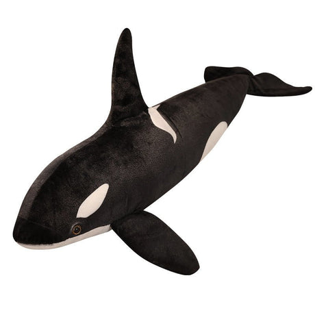 Killer Whale Orca Stuffed Marine Animal Plush Toy Pillow - Weriion