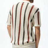 Knitted Casual Polo Shirt - Weriion