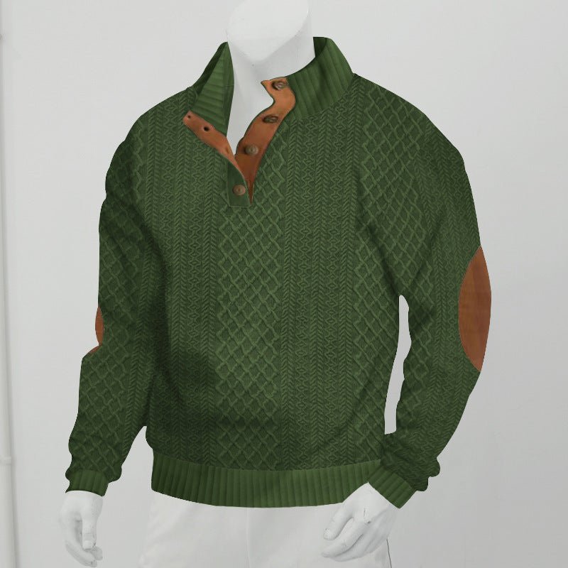 Knitted Long Sleeve Pullover Sweaters - Weriion