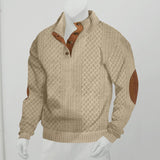 Knitted Long Sleeve Pullover Sweaters - Weriion