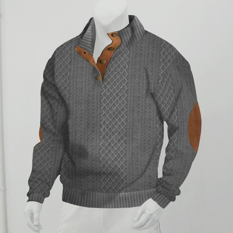 Knitted Long Sleeve Pullover Sweaters - Weriion