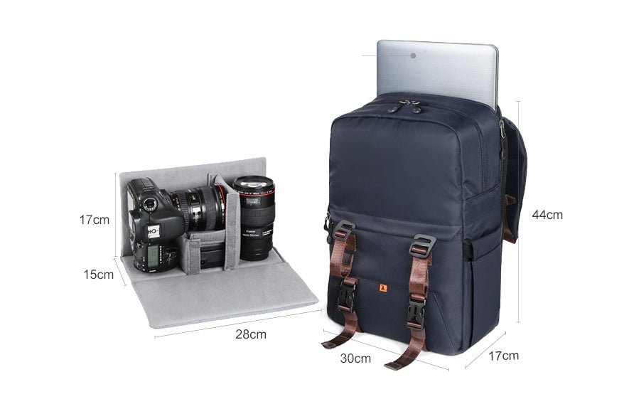 Large Capacity Digital Camera Backpack - Weriion