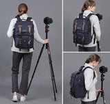 Large Capacity Digital Camera Backpack - Weriion