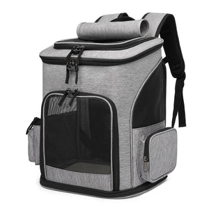 Large Capacity Pet Dog Cat Backpack - Weriion