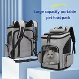 Large Capacity Pet Dog Cat Backpack - Weriion