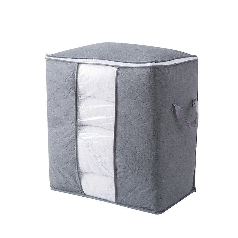 Large Capacity Transparent Clothing Storage Bags With Handles - Weriion