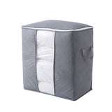 Large Capacity Transparent Clothing Storage Bags With Handles - Weriion