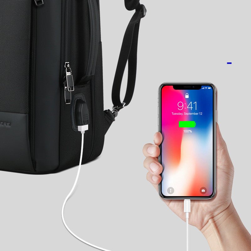 Large Capacity USB Charging Unisex Backpack - Weriion