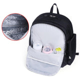 Large Capacity Waterproof Double Buckle Diaper Bag With Changing Pad - Weriion