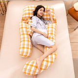 Large Soft Comfortable Pregnancy Pillow - Weriion