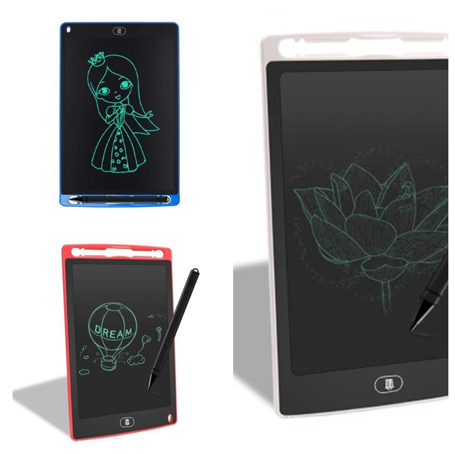 LCD Writing Drawing Board For Children - Weriion