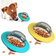 Leaking Slow Feeding Frisbee Food Dispensing Dog Pet Toys - Weriion