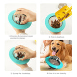 Leaking Slow Feeding Frisbee Food Dispensing Dog Pet Toys - Weriion