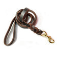 Leather Traction Rope Pet Dog Leash - Weriion