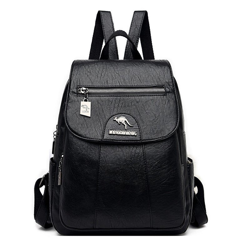 Leather Travel Backpack For Women - Weriion