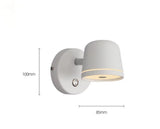 LED Bedside And Bedroom Wall Lamp - Weriion