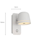 LED Bedside And Bedroom Wall Lamp - Weriion