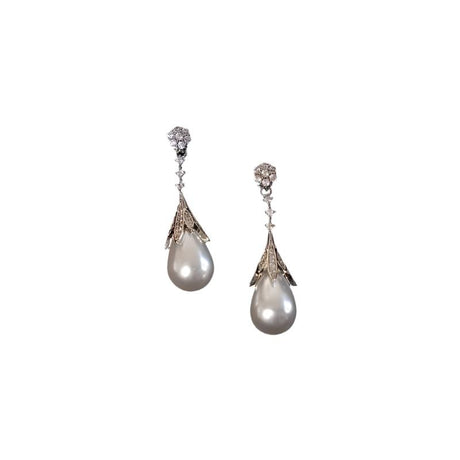 Light Luxury High - Grade Pearl Earrings - Weriion