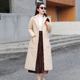 Lightweight Cotton - Padded Women's Coat Jacket - Weriion