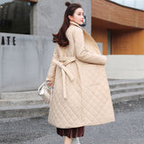 Lightweight Cotton - Padded Women's Coat Jacket - Weriion