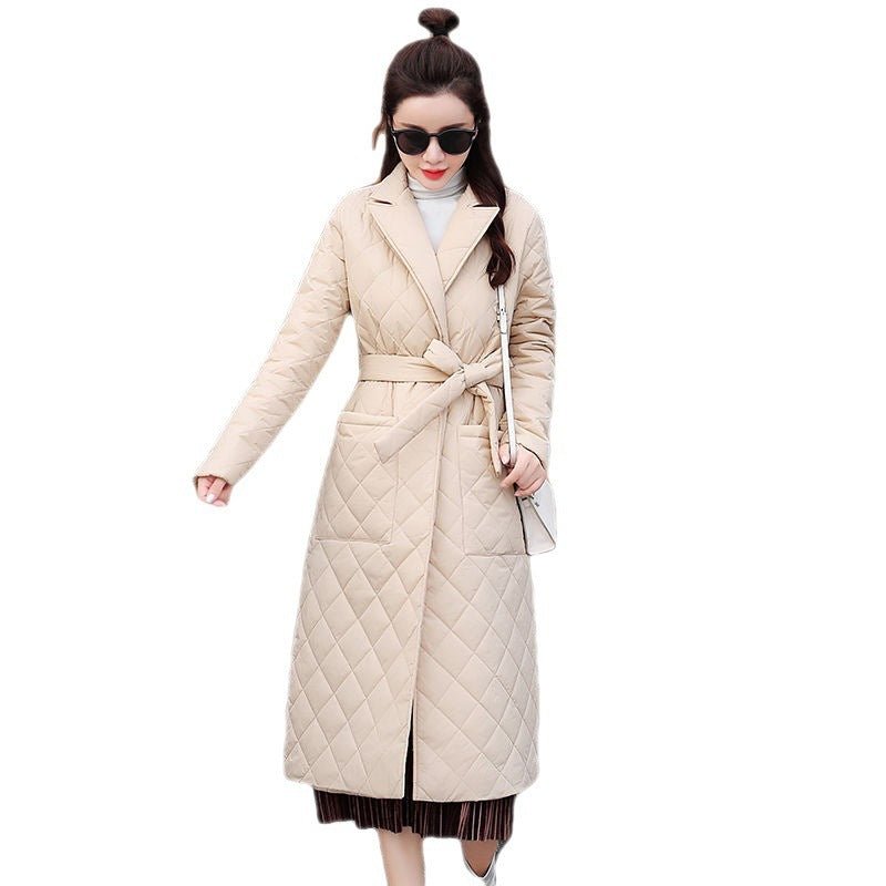 Lightweight Cotton - Padded Women's Coat Jacket - Weriion