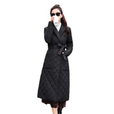 Lightweight Cotton - Padded Women's Coat Jacket - Weriion