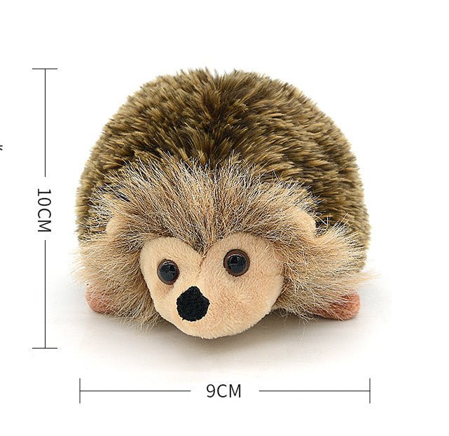 Little Hedgehog Plush Sleeping Doll Stuffed Animal Toy - Weriion