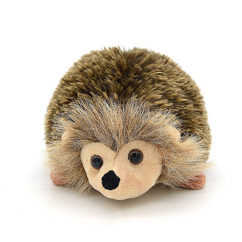 Little Hedgehog Plush Sleeping Doll Stuffed Animal Toy - Weriion