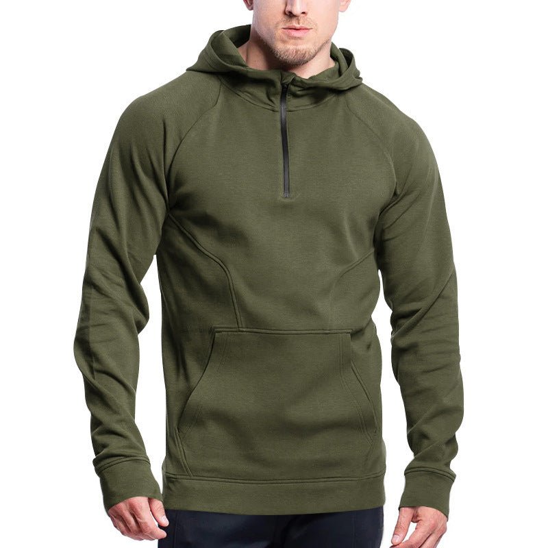 Long Sleeve Sweater Leisure Pullover Hoodie For Men - Weriion