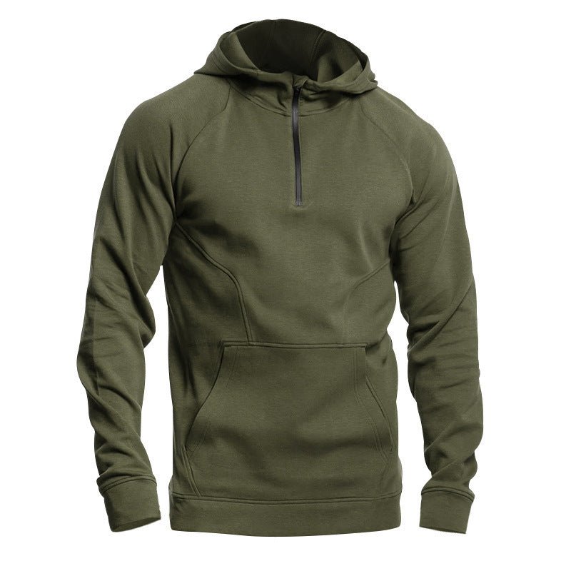 Long Sleeve Sweater Leisure Pullover Hoodie For Men - Weriion