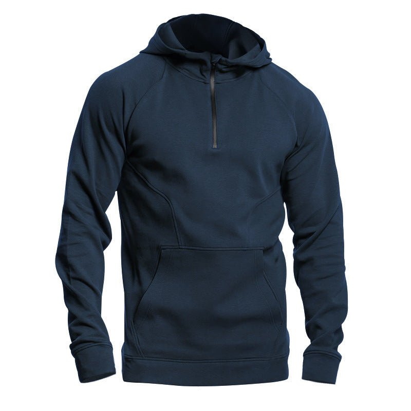 Long Sleeve Sweater Leisure Pullover Hoodie For Men - Weriion