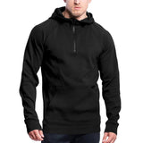 Long Sleeve Sweater Leisure Pullover Hoodie For Men - Weriion