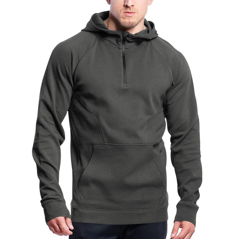 Long Sleeve Sweater Leisure Pullover Hoodie For Men - Weriion