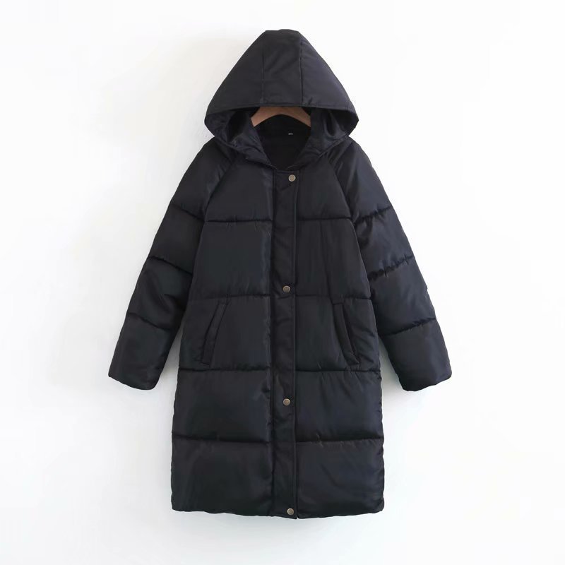 Long Warm Thick Winter Hooded Women's Jackets - Weriion