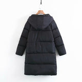 Long Warm Thick Winter Hooded Women's Jackets - Weriion