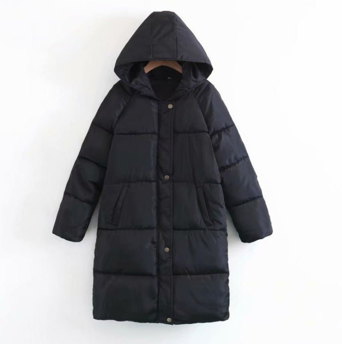 Long Warm Thick Winter Hooded Women's Jackets - Weriion