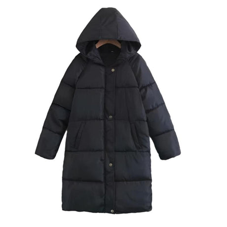 Long Warm Thick Winter Hooded Women's Jackets - Weriion