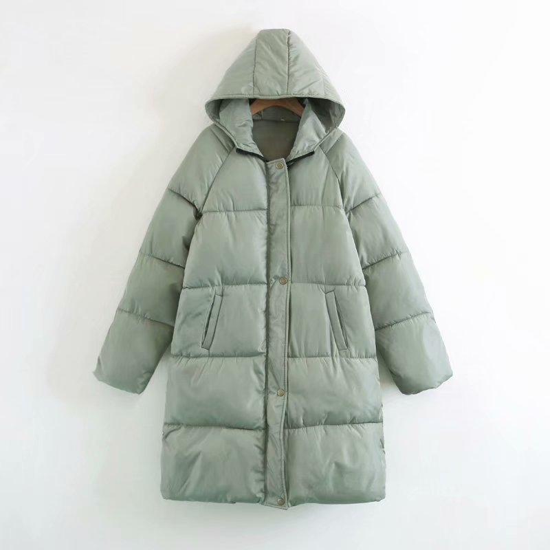 Long Warm Thick Winter Hooded Women's Jackets - Weriion