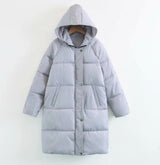 Long Warm Thick Winter Hooded Women's Jackets - Weriion