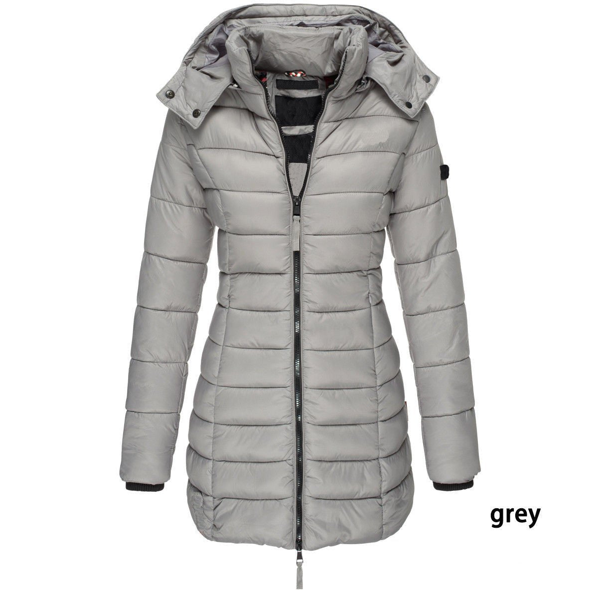 Long Warm Women's Quilted Jacket - Weriion