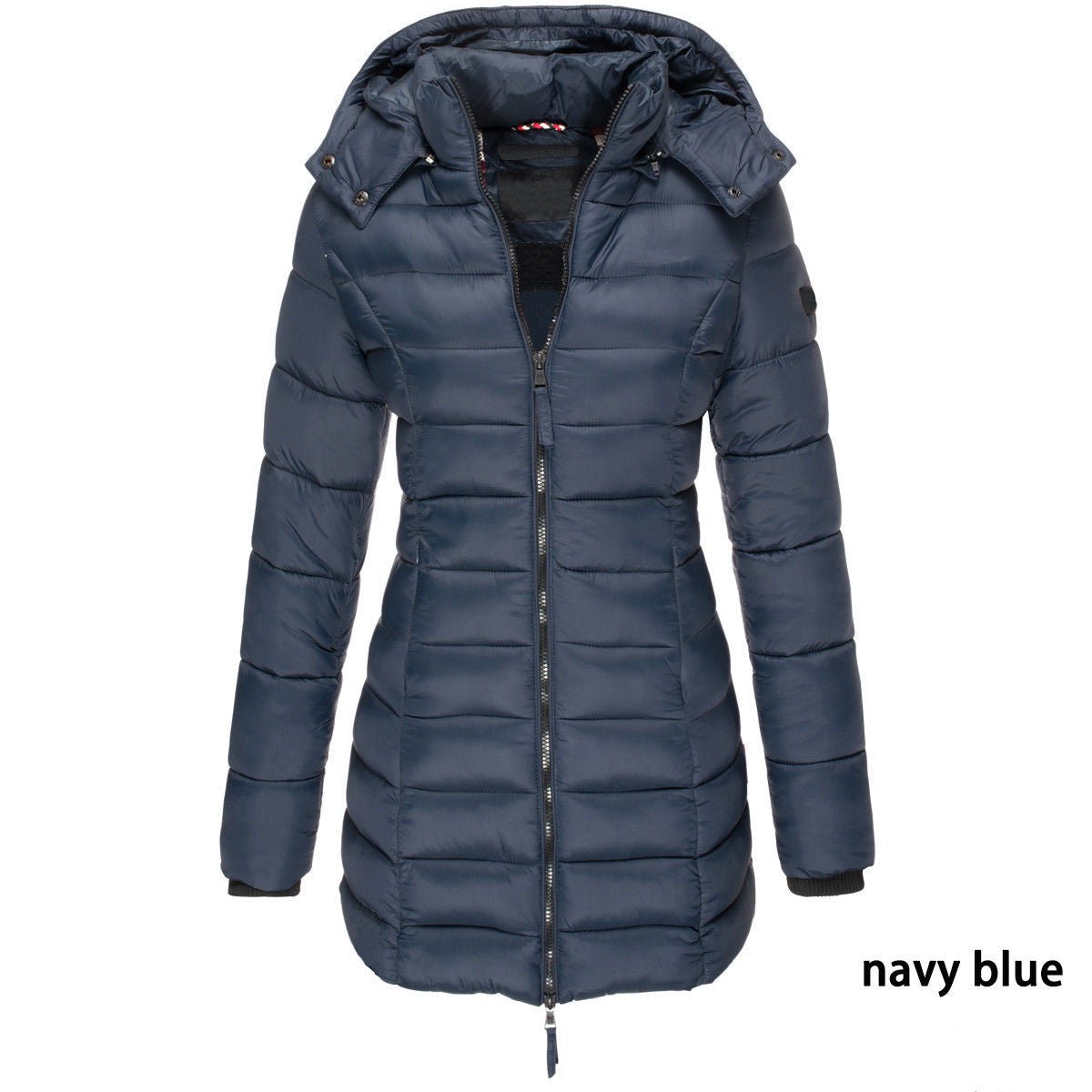 Long Warm Women's Quilted Jacket - Weriion