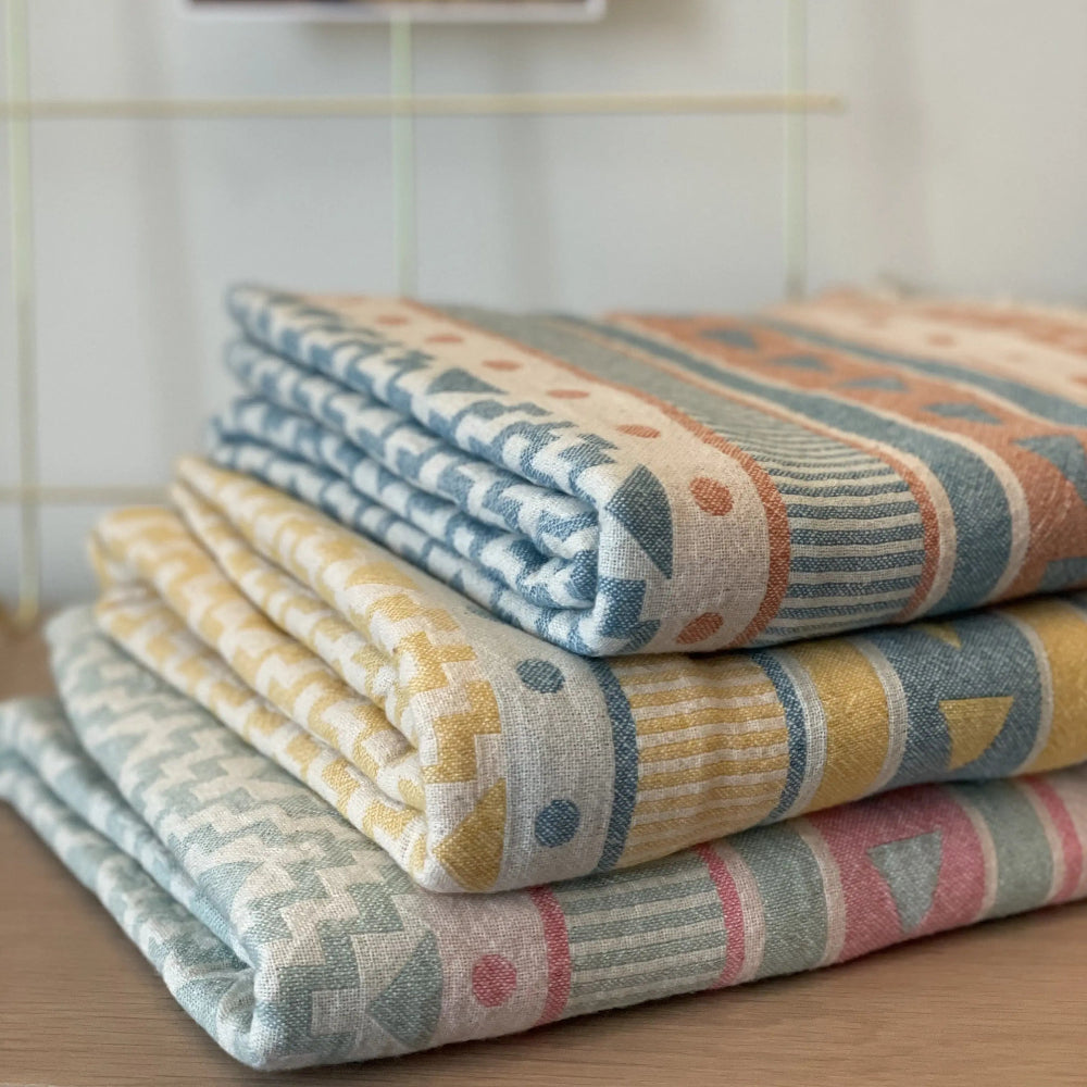 Mediterranean-Inspired Beach Towel