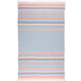 Mediterranean-Inspired Beach Towel